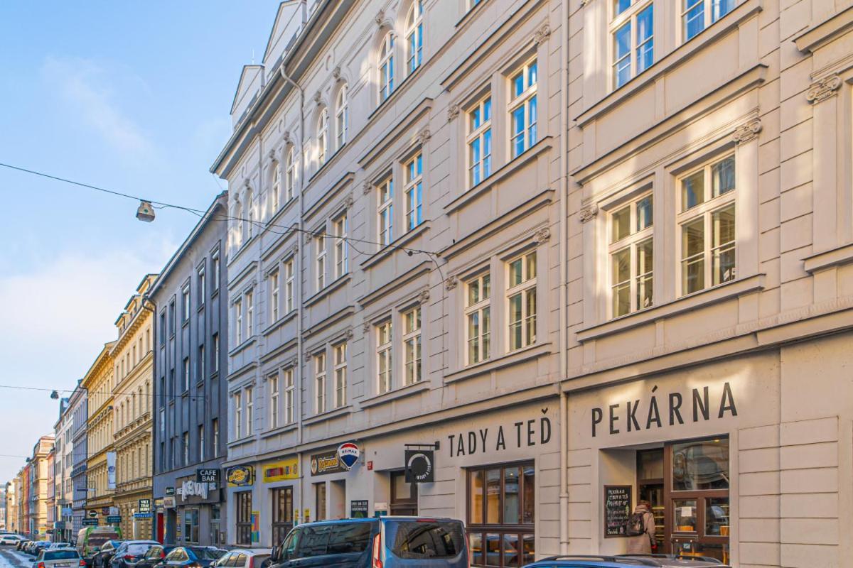 Utulny Byt V Centru Prahy Prague Exterior photo